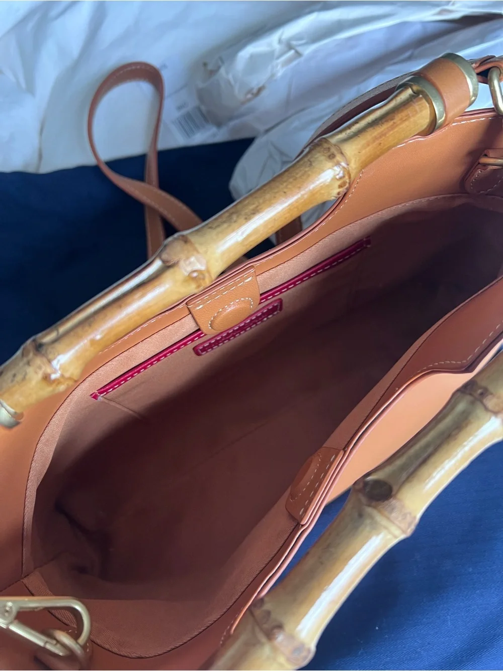 J. McLaughlin tan leather